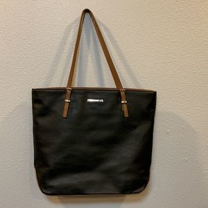 Nine West Black Tote Bag